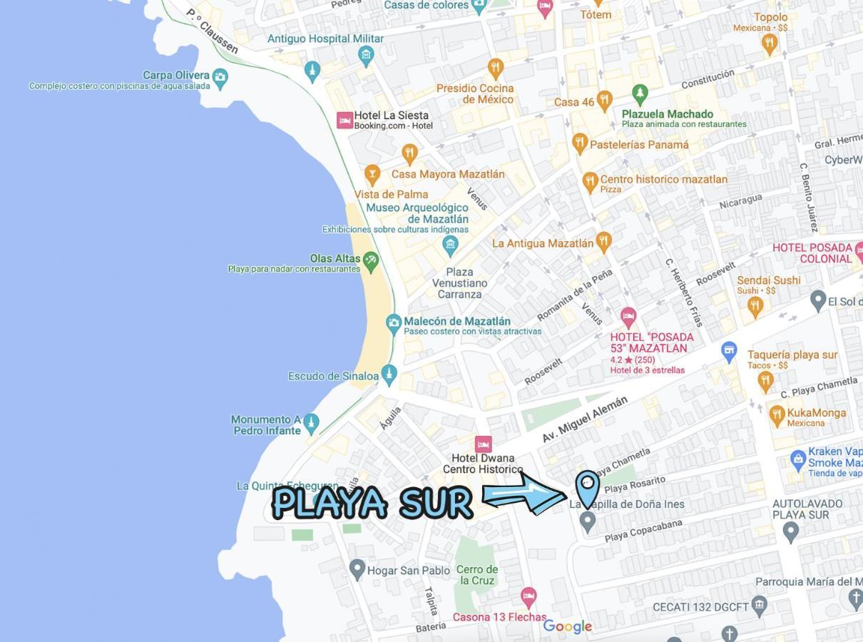 Apartment Playa Sur, 5 Min Playa Camina, Machado, Olas! *