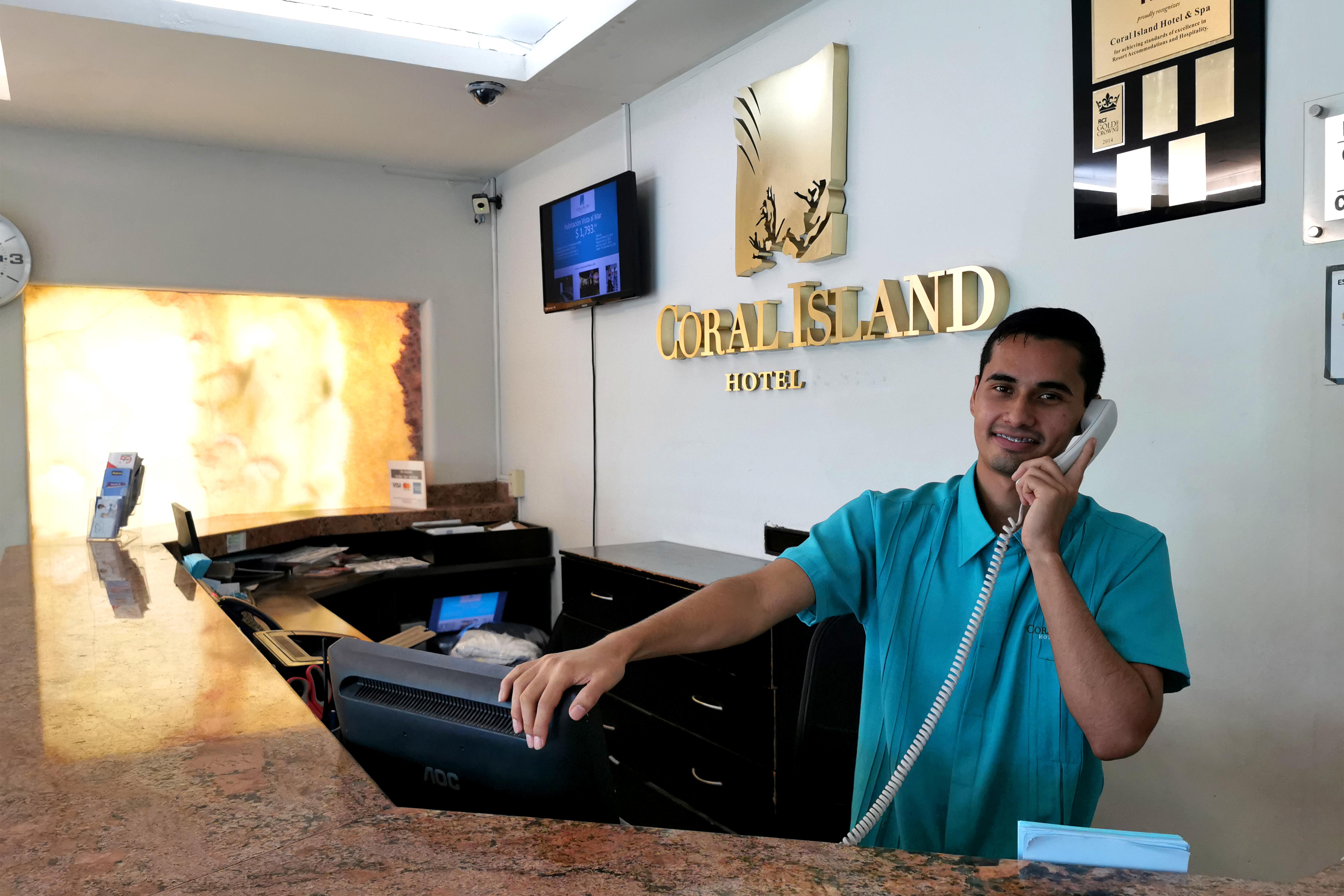 Hotel Coral Island View