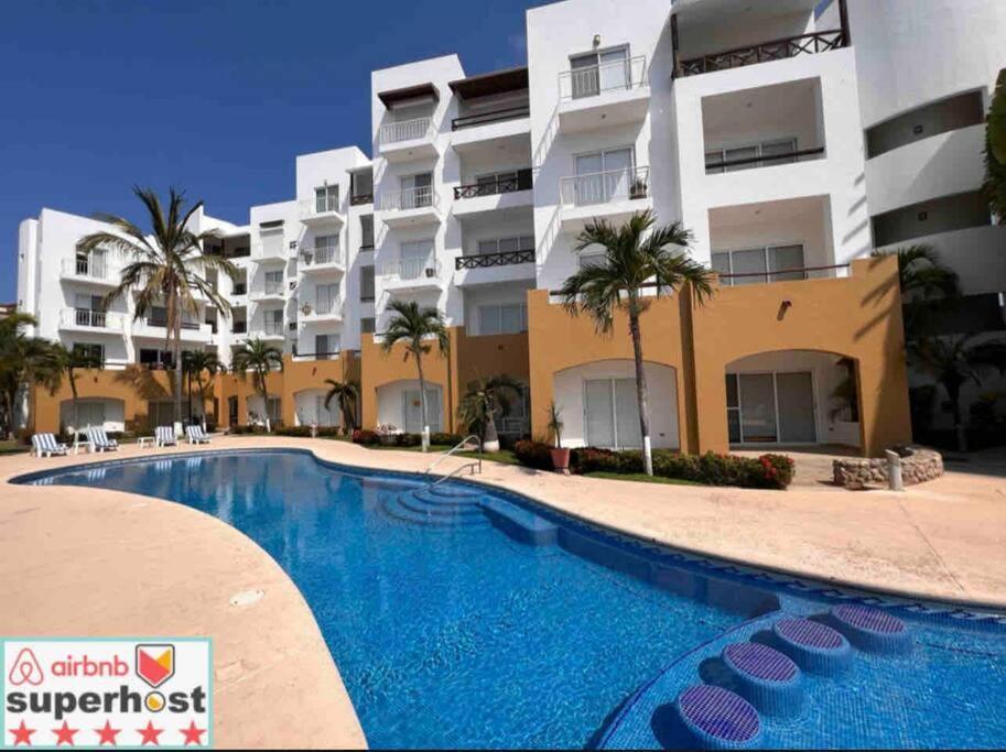 Marina Gardens Nuevo 2 Con Alberca * Mazatlán