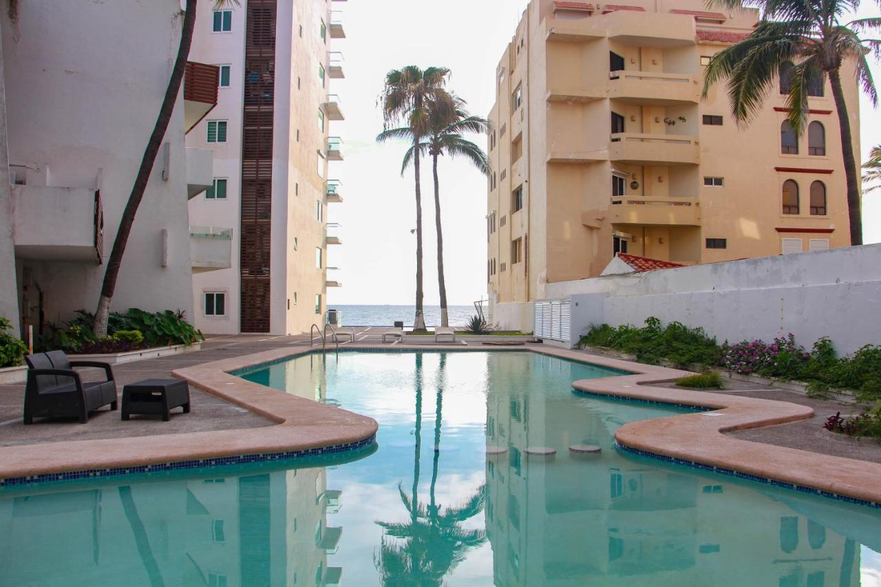 Apartamento Departamento Con Vista Al Mar, Marina Del Sol-zona Cerritos *