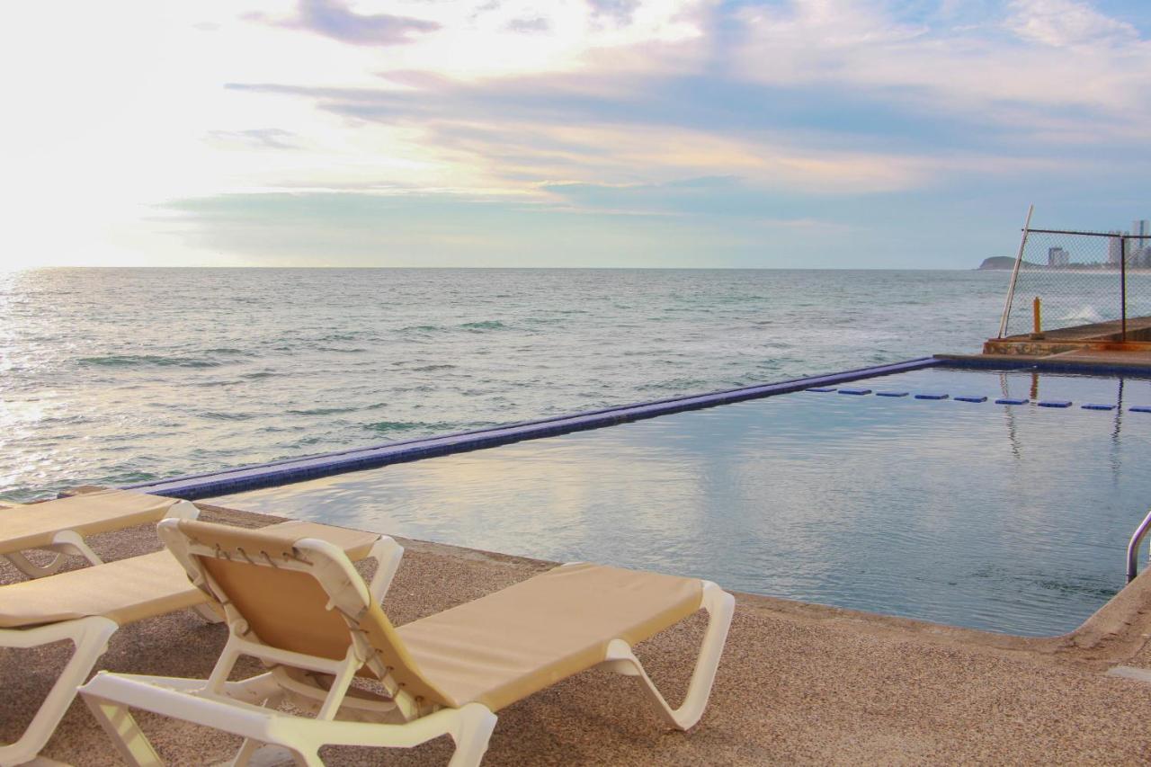 Apartamento Departamento Con Vista Al Mar, Marina Del Sol-zona Cerritos Mazatlán