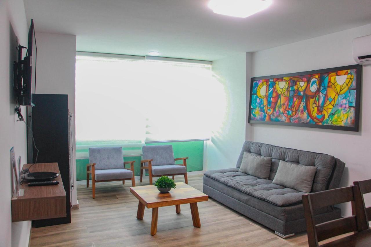 Departamento Con Vista Al Mar, Marina Del Sol-zona Cerritos Apartamento *