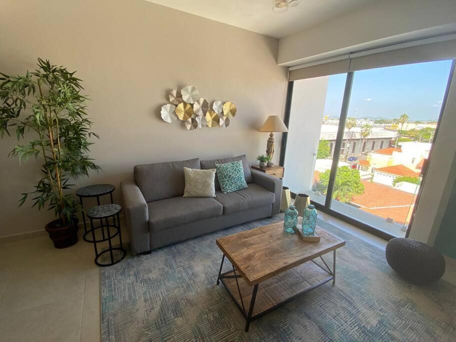 Departamento En Renta En Torre Baluarte Mazatlán