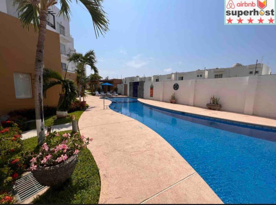 Marina Gardens Nuevo 2 Con Alberca Apartamento *