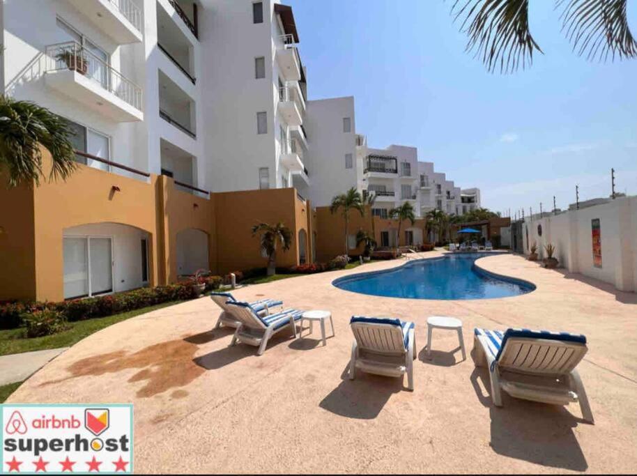 Marina Gardens Nuevo 2 Con Alberca Apartamento