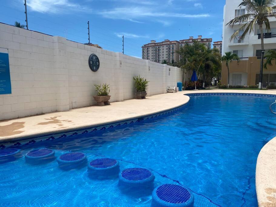 Apartamento Marina Gardens Nuevo 2 Con Alberca Mazatlán
