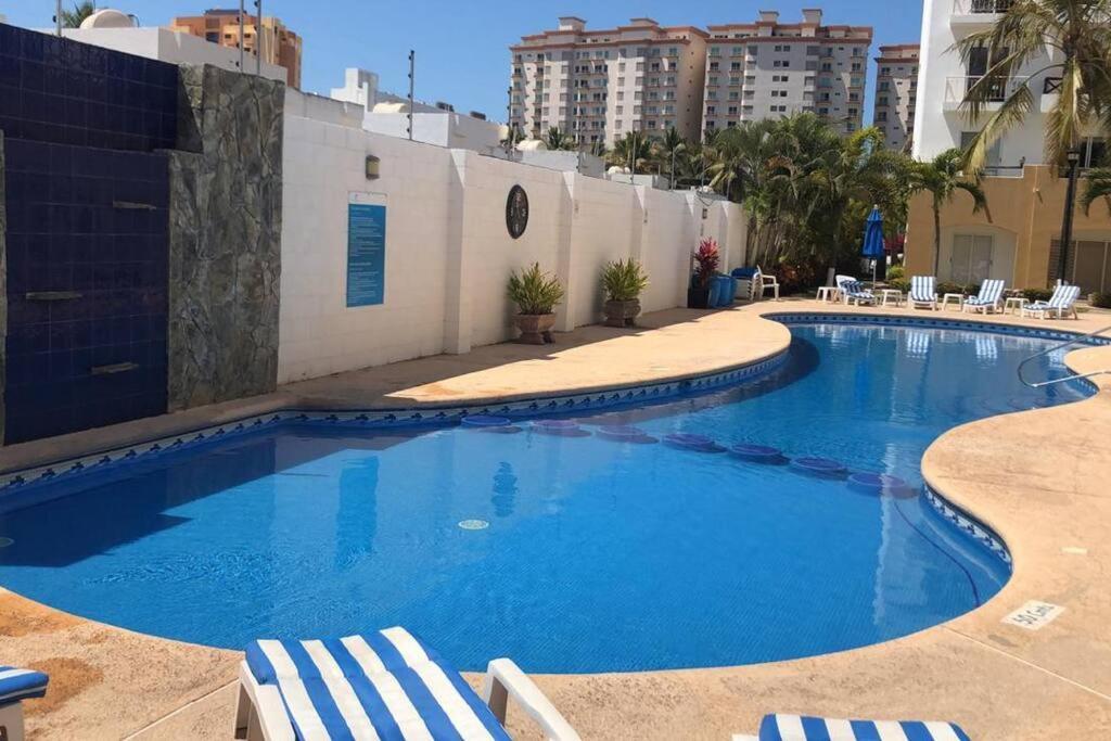 Marina Gardens Nuevo 2 Con Alberca Apartamento Mazatlán