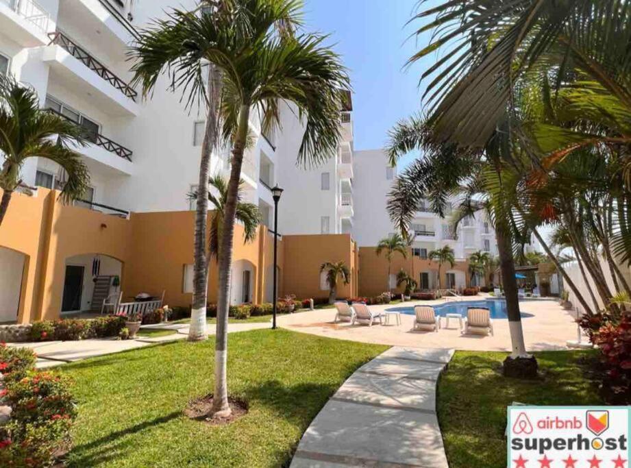 Marina Gardens Nuevo 2 Con Alberca Apartamento