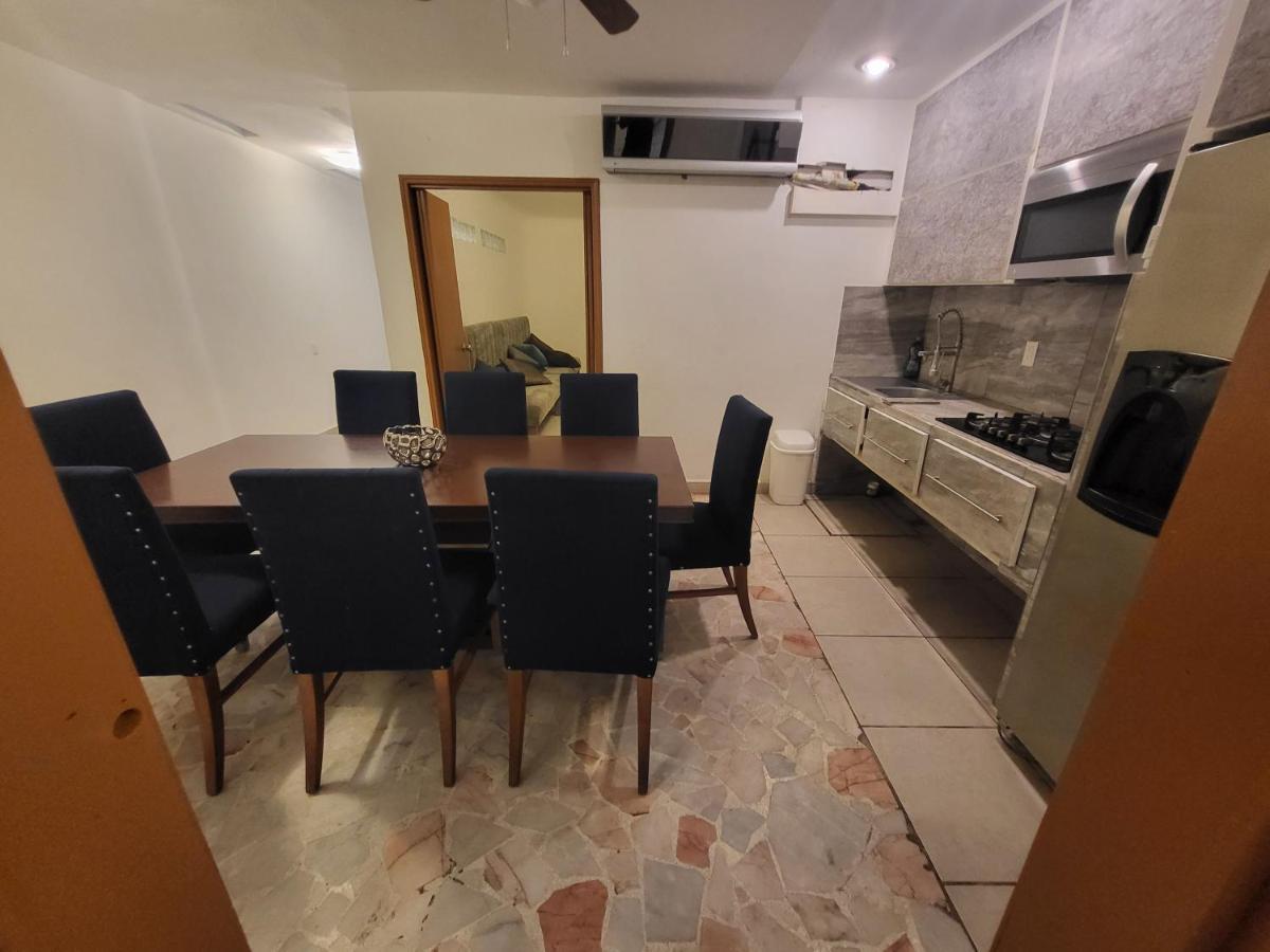 Departamento Planta Baja Playa Centro Monos Bichis Mazatlán