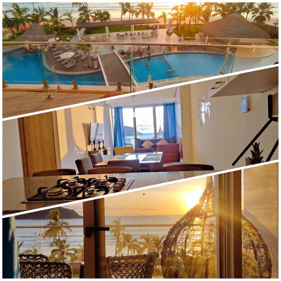 Atardecer Magico En Apartamento Mazatlán