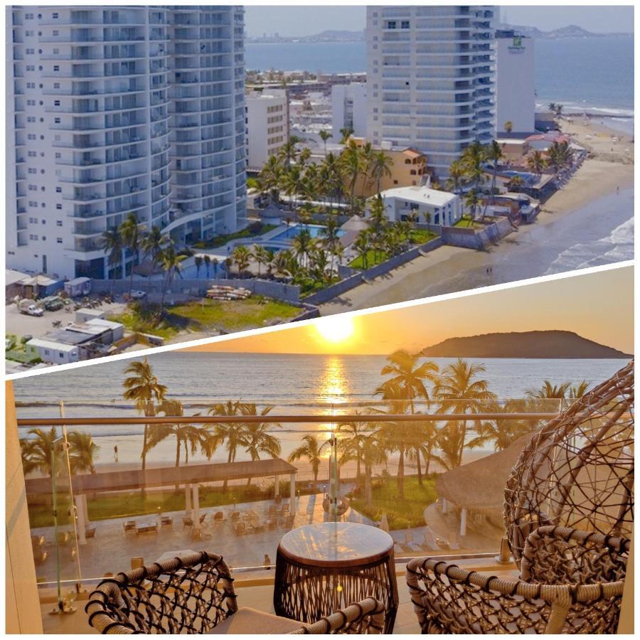 Atardecer Magico En Apartamento Mazatlán