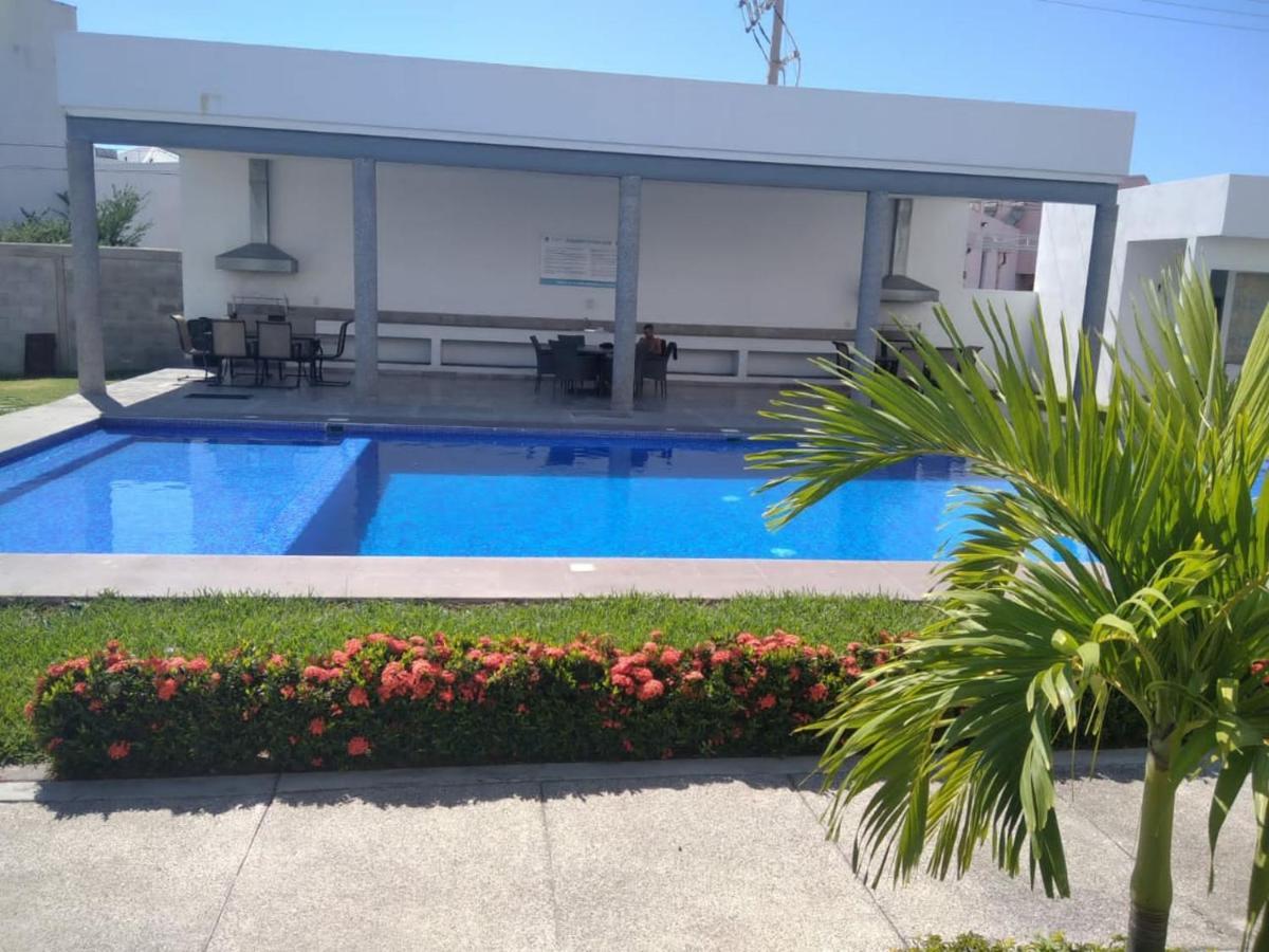 Departamento Privado Alejandria Con Alberca Comun 8 Personas Apartamento Mazatlán