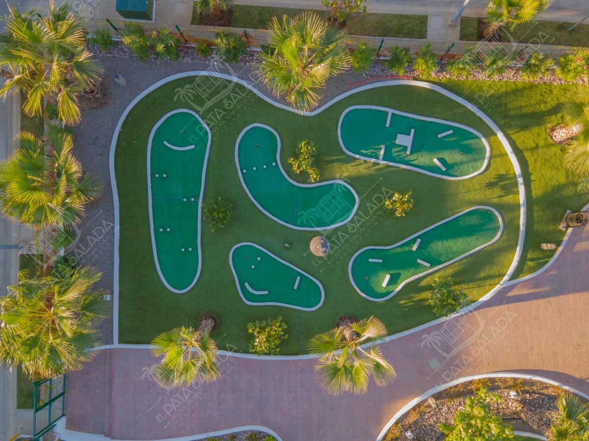 Planta Baja, A 10 Minutos De La Playa, Gran Alberca Y Mini Golf!! Apartamento *