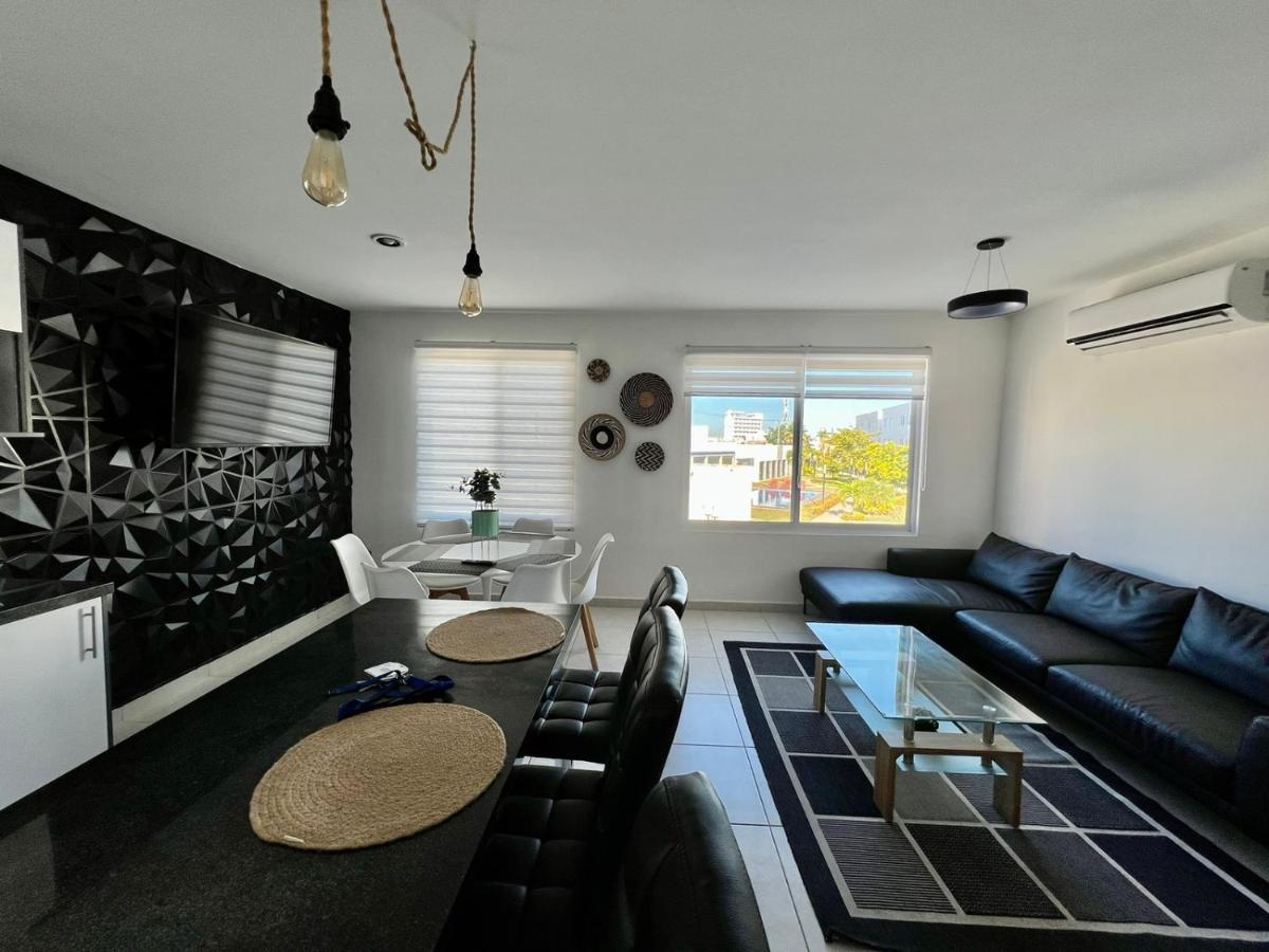 Departamento Privado Alejandria Con Alberca Comun 8 Personas *
