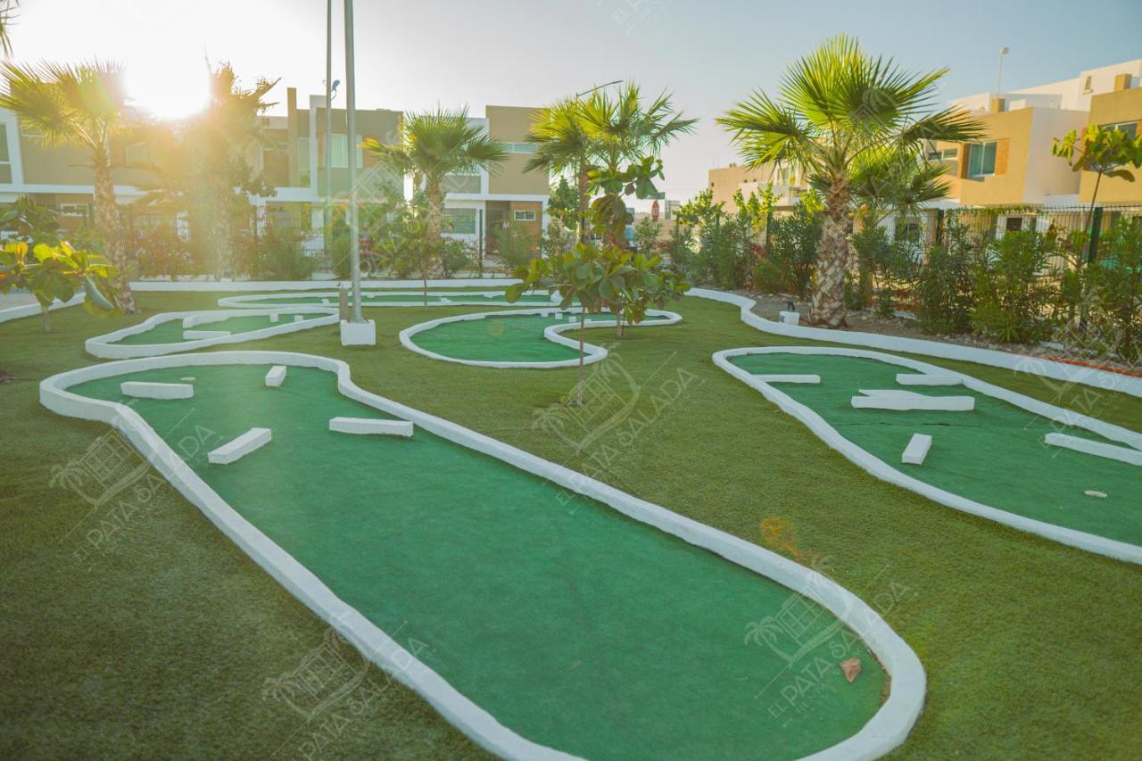 Apartamento Planta Baja, A 10 Minutos De La Playa, Gran Alberca Y Mini Golf!! *