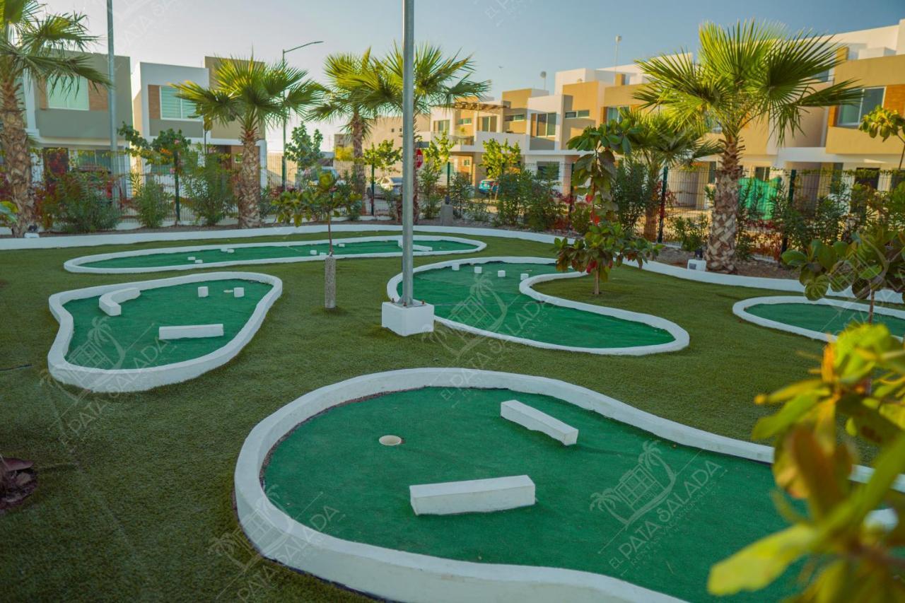 Apartamento Planta Baja, A 10 Minutos De La Playa, Gran Alberca Y Mini Golf!!
