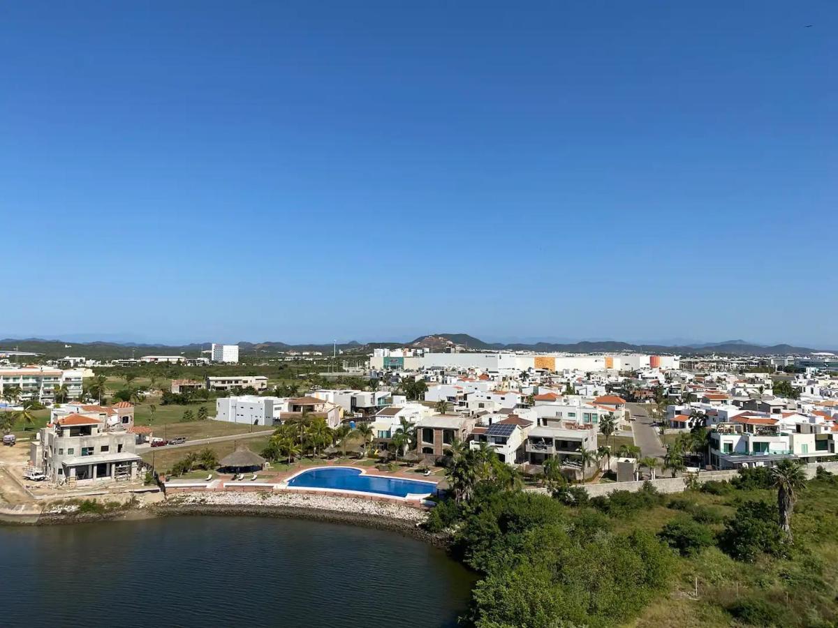 Apartamento 8011 Depa En La Marina Con Balcon Y Vista Alberca Mazatlán