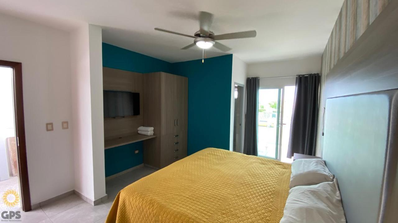 Apartamento 2009 B Habitación Pacifika Con Balcón En La Marina