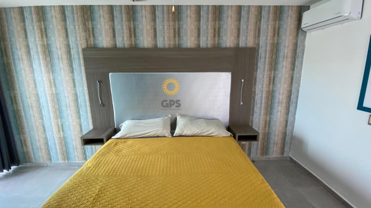 Apartamento 2009 B Habitación Pacifika Con Balcón En La Marina Mazatlán
