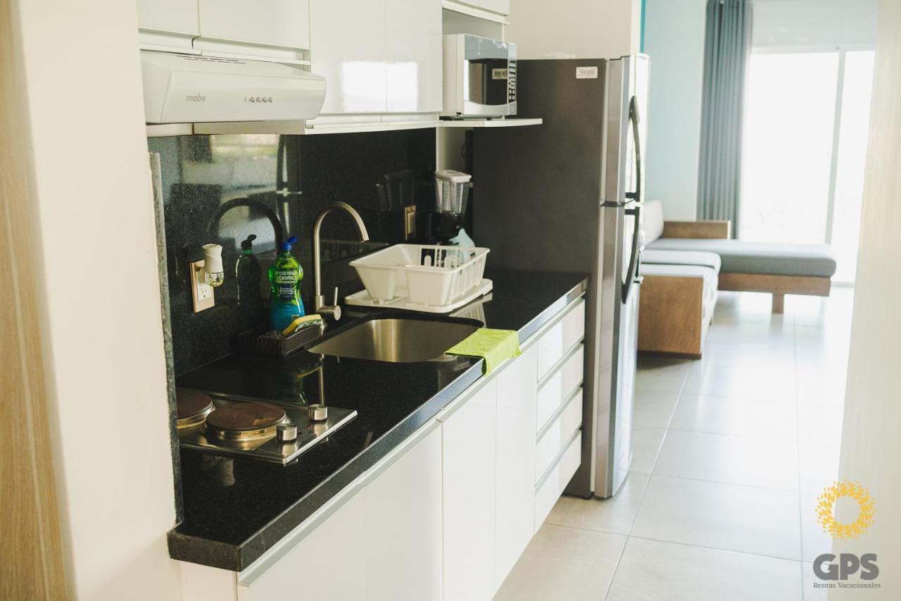 Apartamento 8014 Depa Panorámico Pacifika Vista La Marina Mazatlán