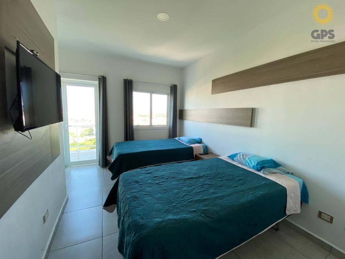 8014 Depa Panorámico Pacifika Vista La Marina Apartamento Mazatlán