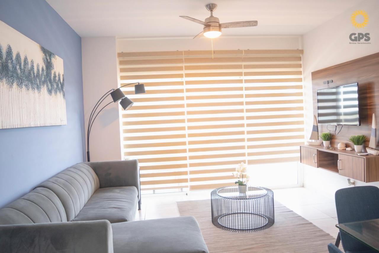 6012 Pacifika 3 Cuartos Junto Al En Marina! Apartamento Mazatlán