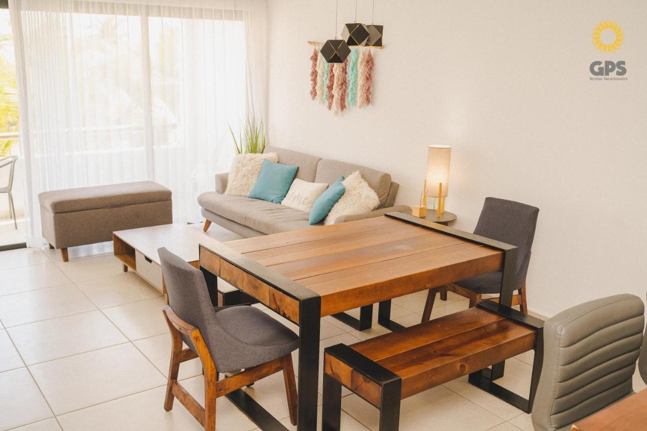 Palmilla 301,depa 5 Min De Playa Apartamento *