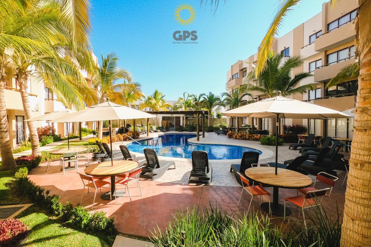 Apartment Con Alberca A 5 Minutos De La Playa By G P S Rentas *