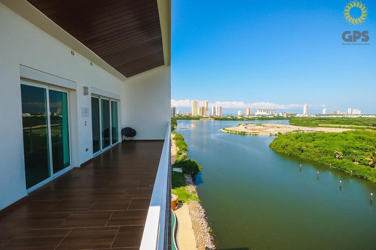 8014 Depa Panorámico Pacifika Vista La Marina Apartamento Mazatlán