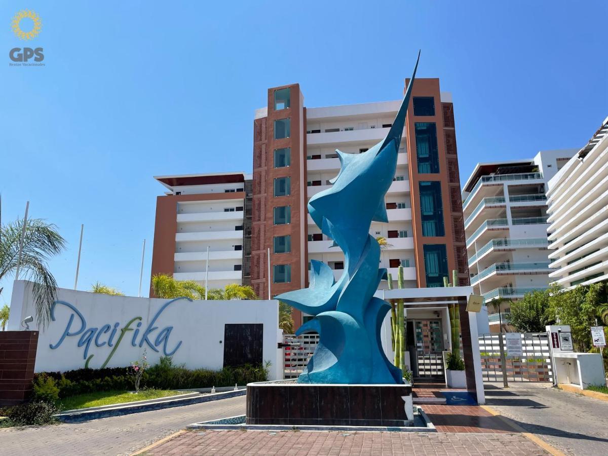 6012 Pacifika 3 Cuartos Junto Al En Marina! Mazatlán