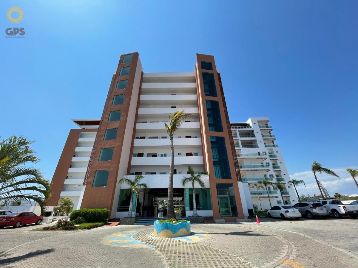 6012 Pacifika 3 Cuartos Junto Al En Marina! *