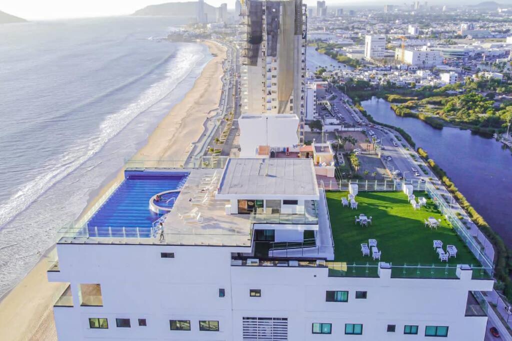 Lujoso Dpto Con Vista Al Mar Malecon Apartamento *