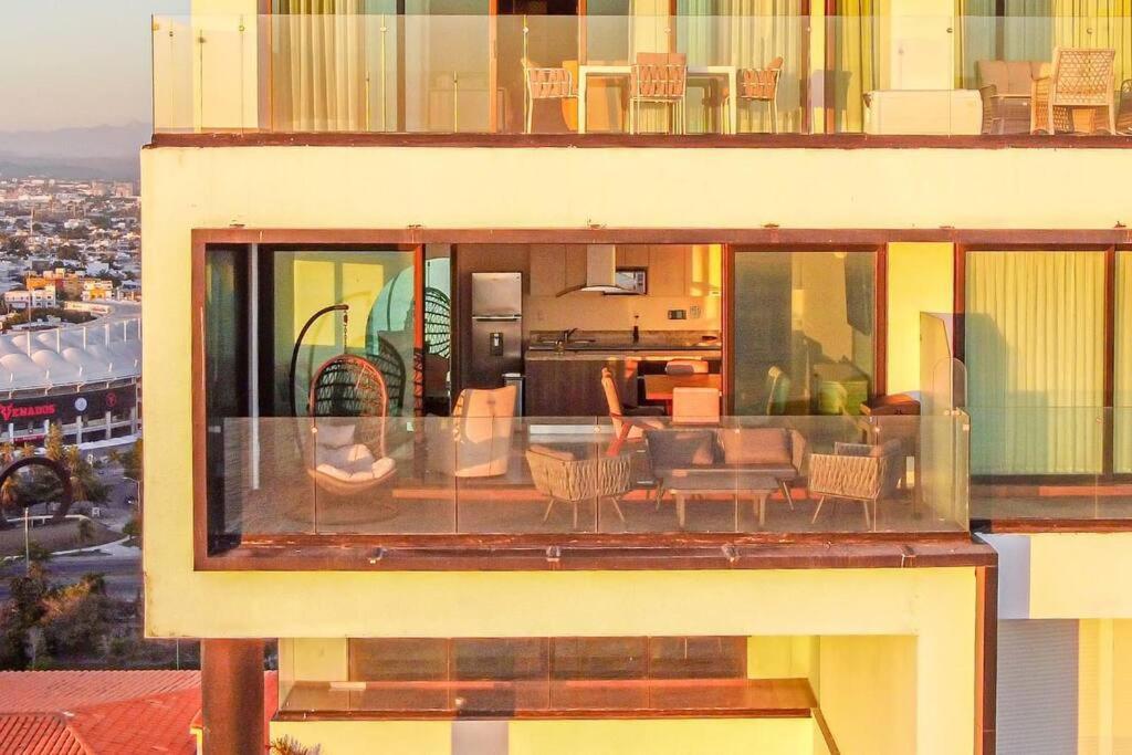 Lujoso Dpto Con Vista Al Mar Malecon Apartamento Mazatlán