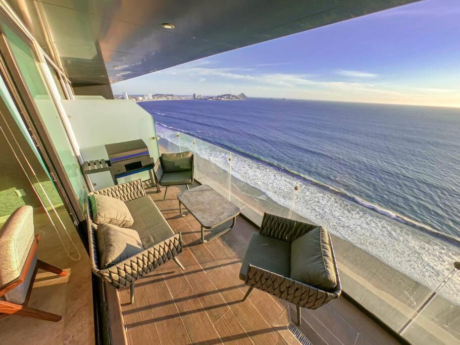 Apartamento Lujoso Dpto Con Vista Al Mar Malecon