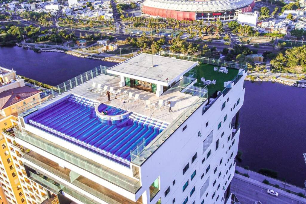 Apartamento Lujoso Dpto Con Vista Al Mar Malecon