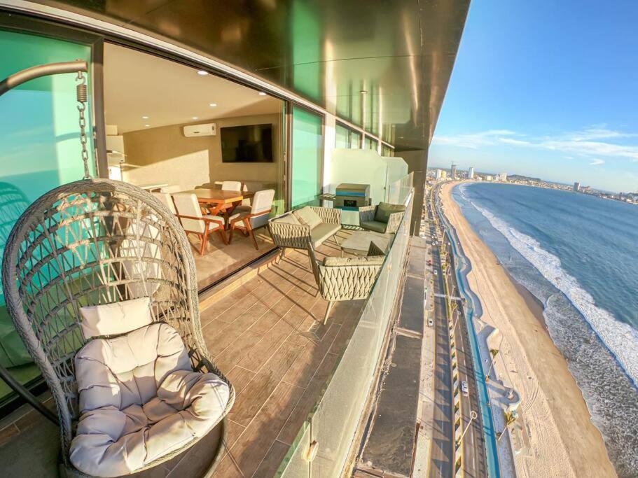 Apartamento Lujoso Dpto Con Vista Al Mar Malecon *