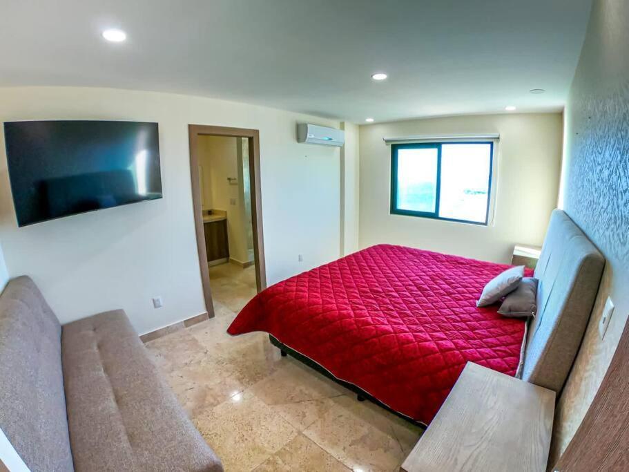 Apartamento Lujoso Dpto Con Vista Al Mar Malecon