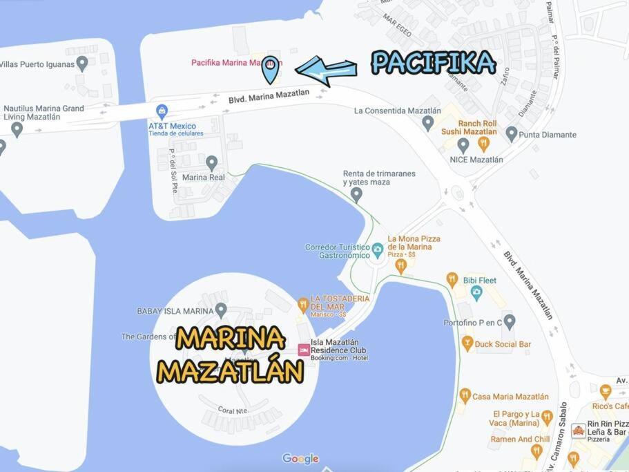 3014c Pacifika - ¡tranquila Hotelera! * Mazatlan