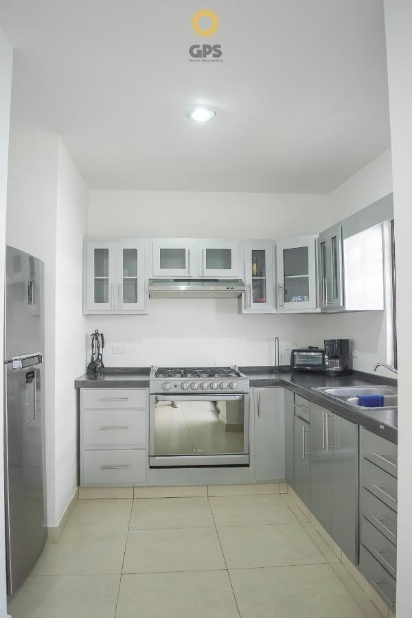 Apartamento Azul Marino Hermosa Casa Familiar En Residencial Mazatlán