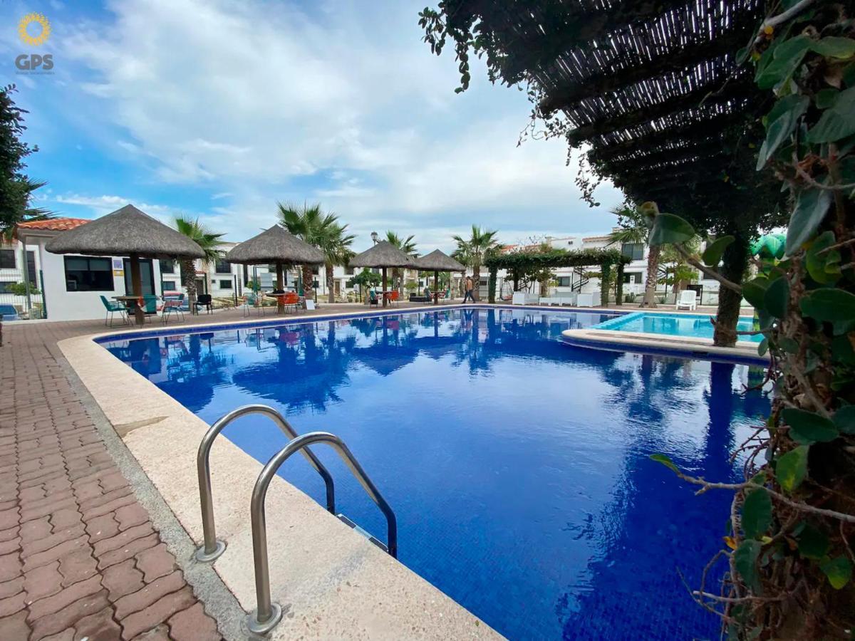 Apartamento Azul Marino Hermosa Casa Familiar En Residencial Mazatlán