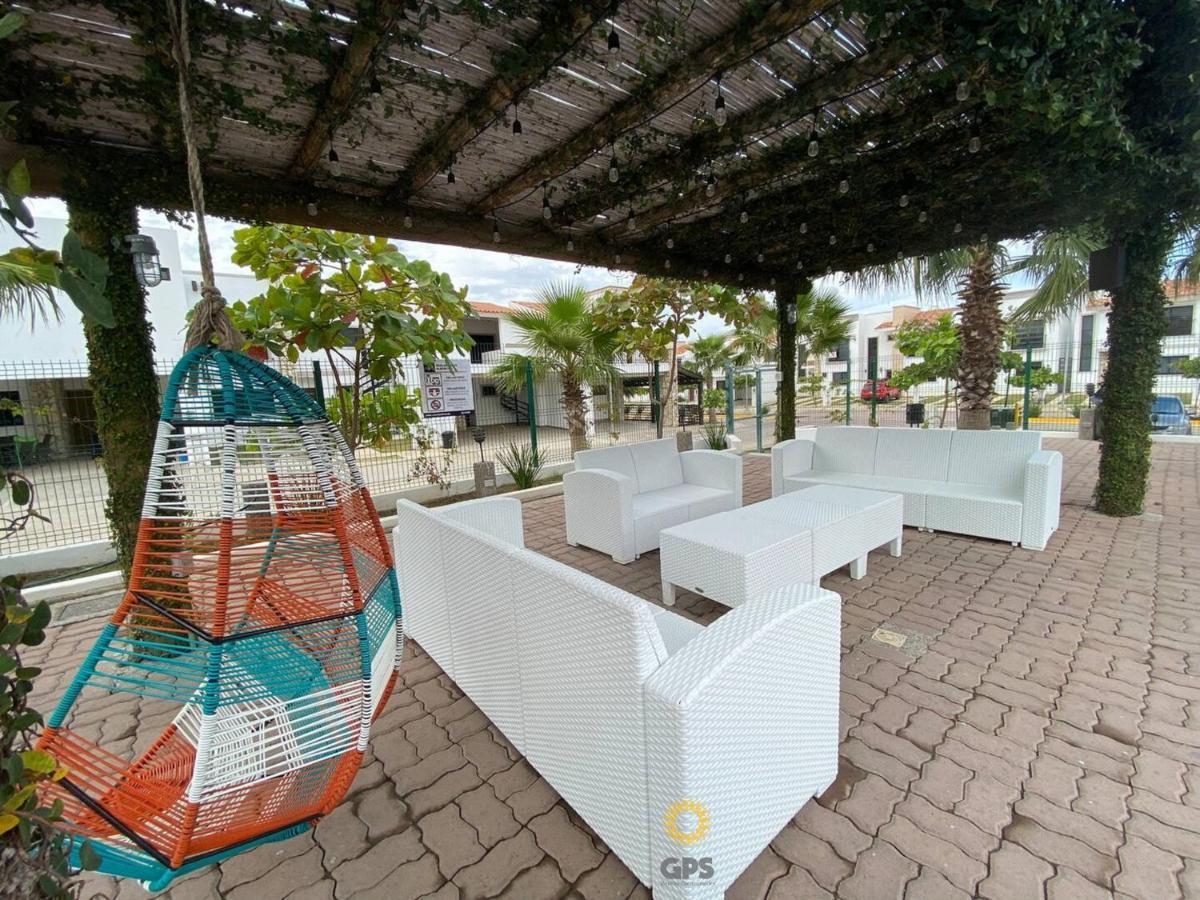Azul Marino Hermosa Casa Familiar En Residencial Apartamento Mazatlán