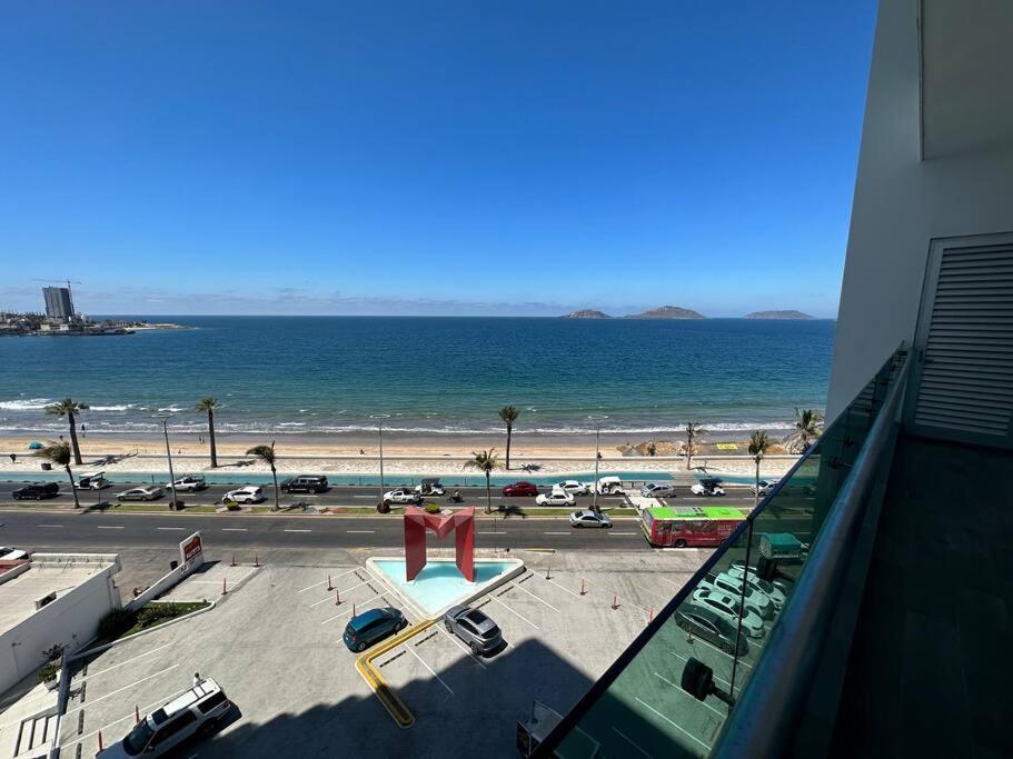 Torre Eme 414 Vista Al Mar Apartamento Mazatlán
