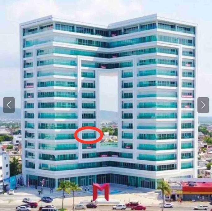 Apartamento Torre Eme 414 Vista Al Mar