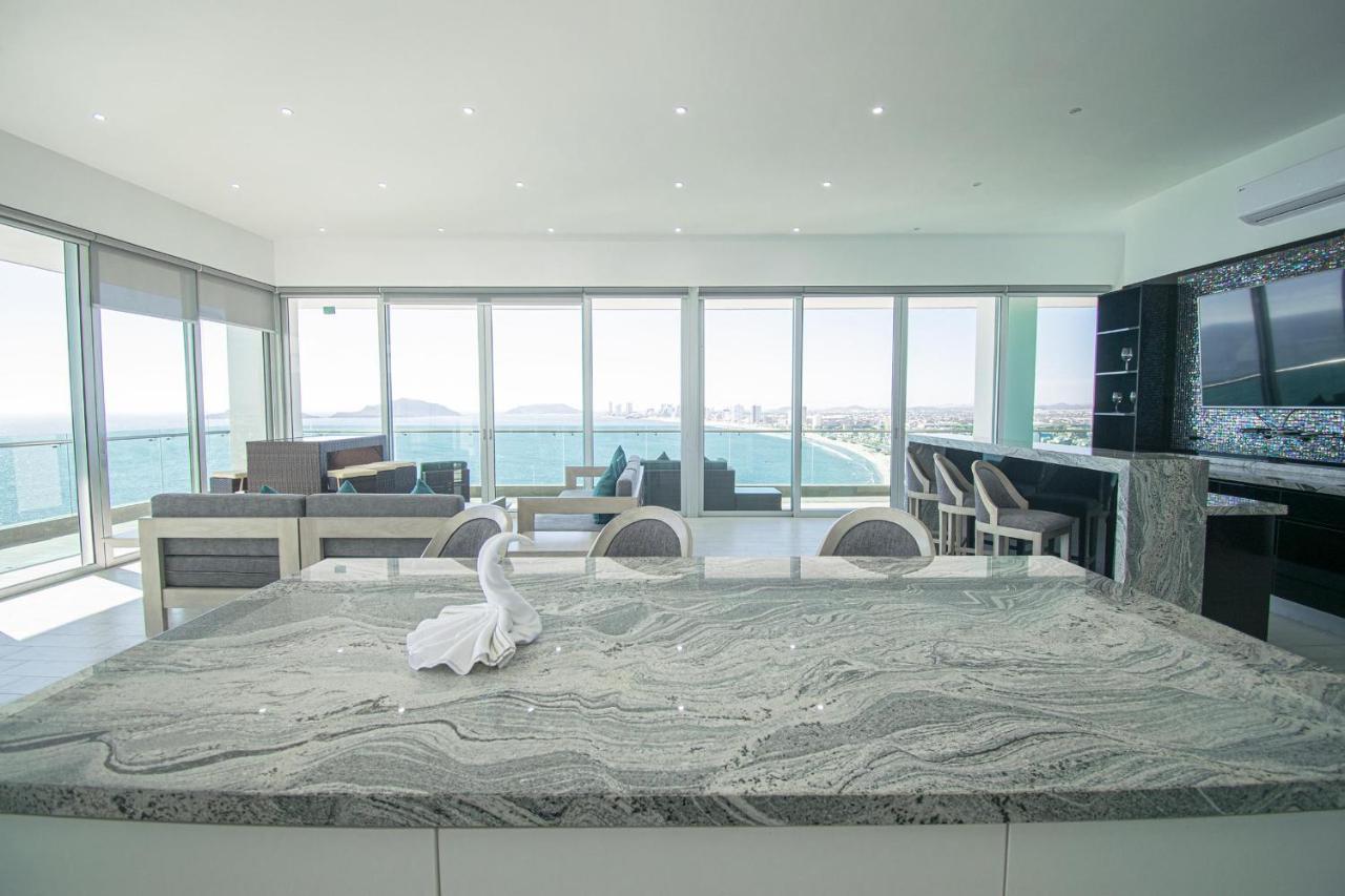 Torre Eme Penthouse Oceanview 1507 With Pool Apartamento Mazatlán