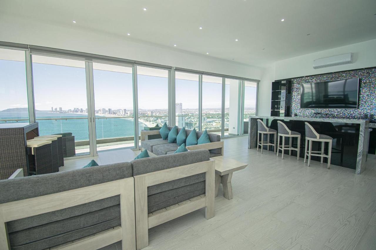 Torre Eme Penthouse Oceanview 1507 With Pool Mazatlán