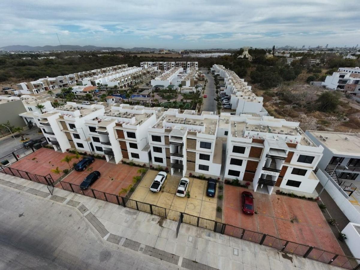 Hermoso Departamento Nuevo Con Acceso A Alberca * Mazatlán