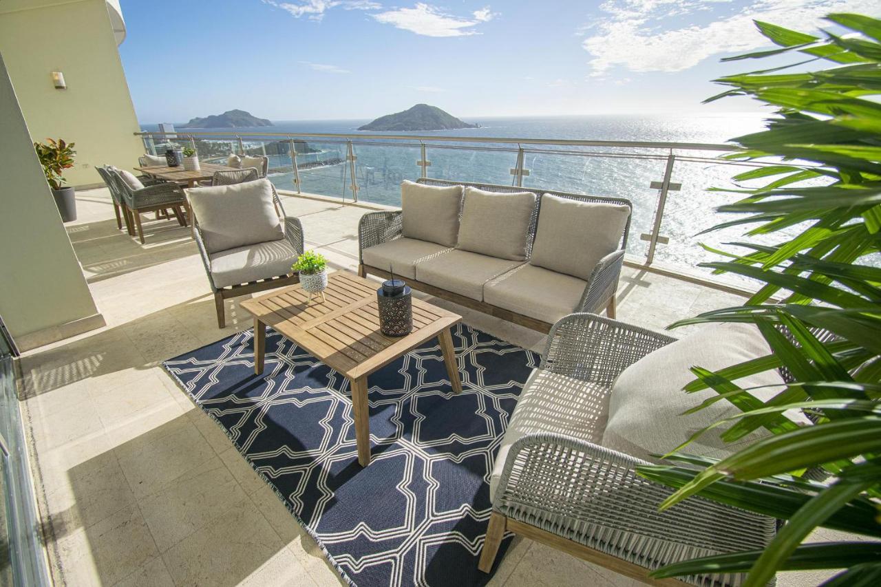 Experience Penthouse Living-solaria Tower Apartamento Mazatlán