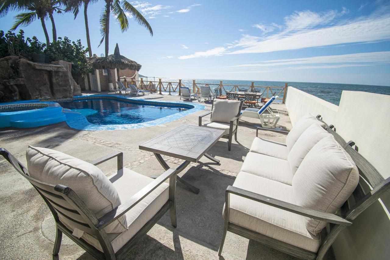 Sandcastle Beachfront With Pool * Mazatlán