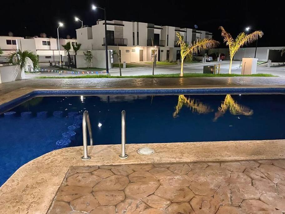 Hermosa Y Acogedora Casa En Privada * Mazatlán
