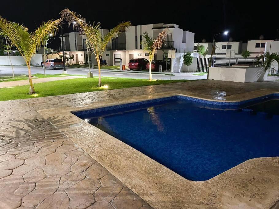 Hermosa Y Acogedora Casa En Privada Сasa de vacaciones Mazatlán